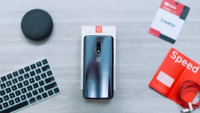 OnePlus 7 Pro Mirror Gray