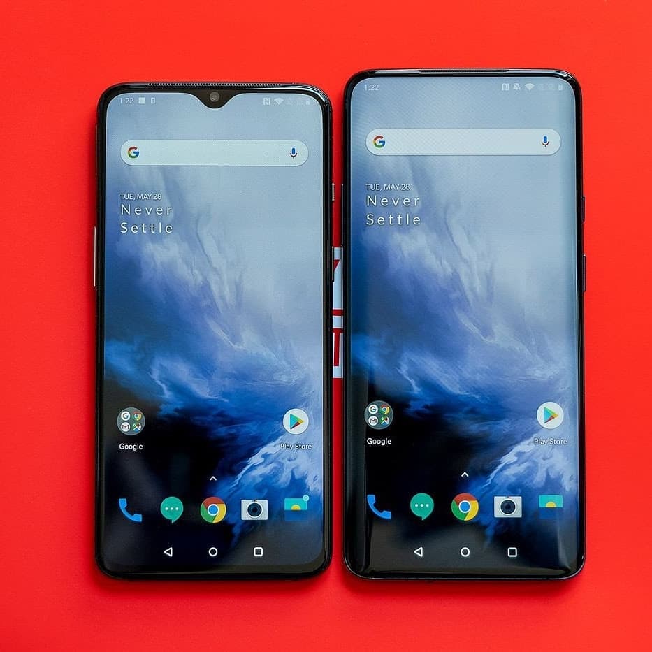 OnePlus 7 VS OnePlus 7 Pro