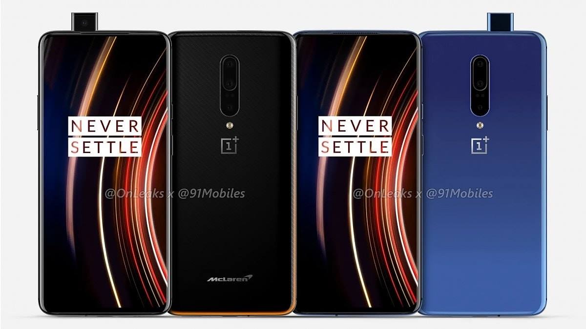 And now comes your very first look at the #OnePlus7TPro and #OnePlus 7T Pro McLaren Edition, in form of gorgeous and official looking 5K renders!  Follow @oneplus.global.fans