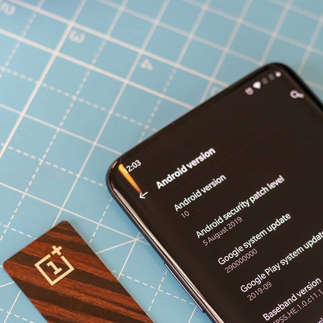 🔥Here it is - #Android10 on the #OnePlus7Pro! How excited are you about this latest version of #Android? #OxygenOSOpenBeta