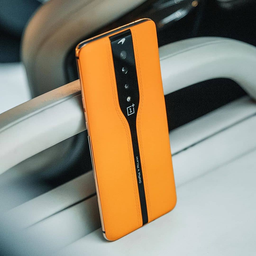 The #OnePlusConceptOne. 🤩 What a phone! @oneplus #McLaren Follow @oneplus.global.fans