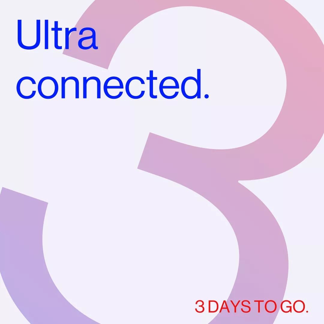 Only THREE days to go! #OnePlus8T #UltraStopsAtNothing