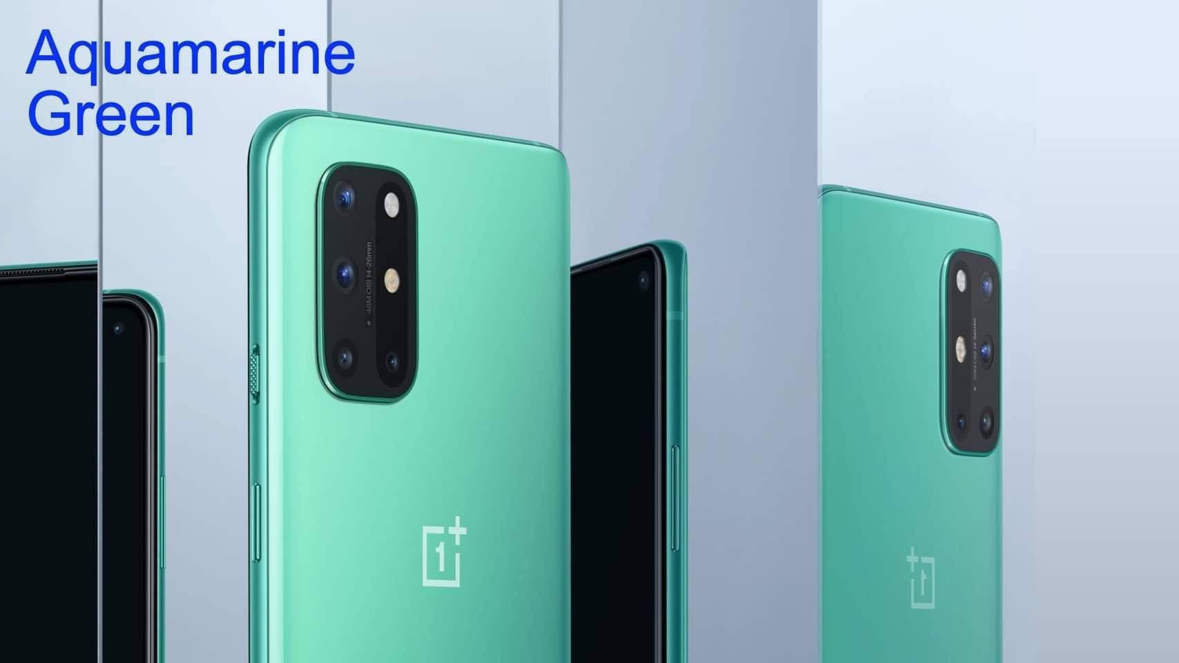 Meet the #OnePlus8T. Available in Aquamarine Green and Lunar Silver. Which one is catching your eye? 😍 📲Follow @oneplus.fans.club @new.tech.review 