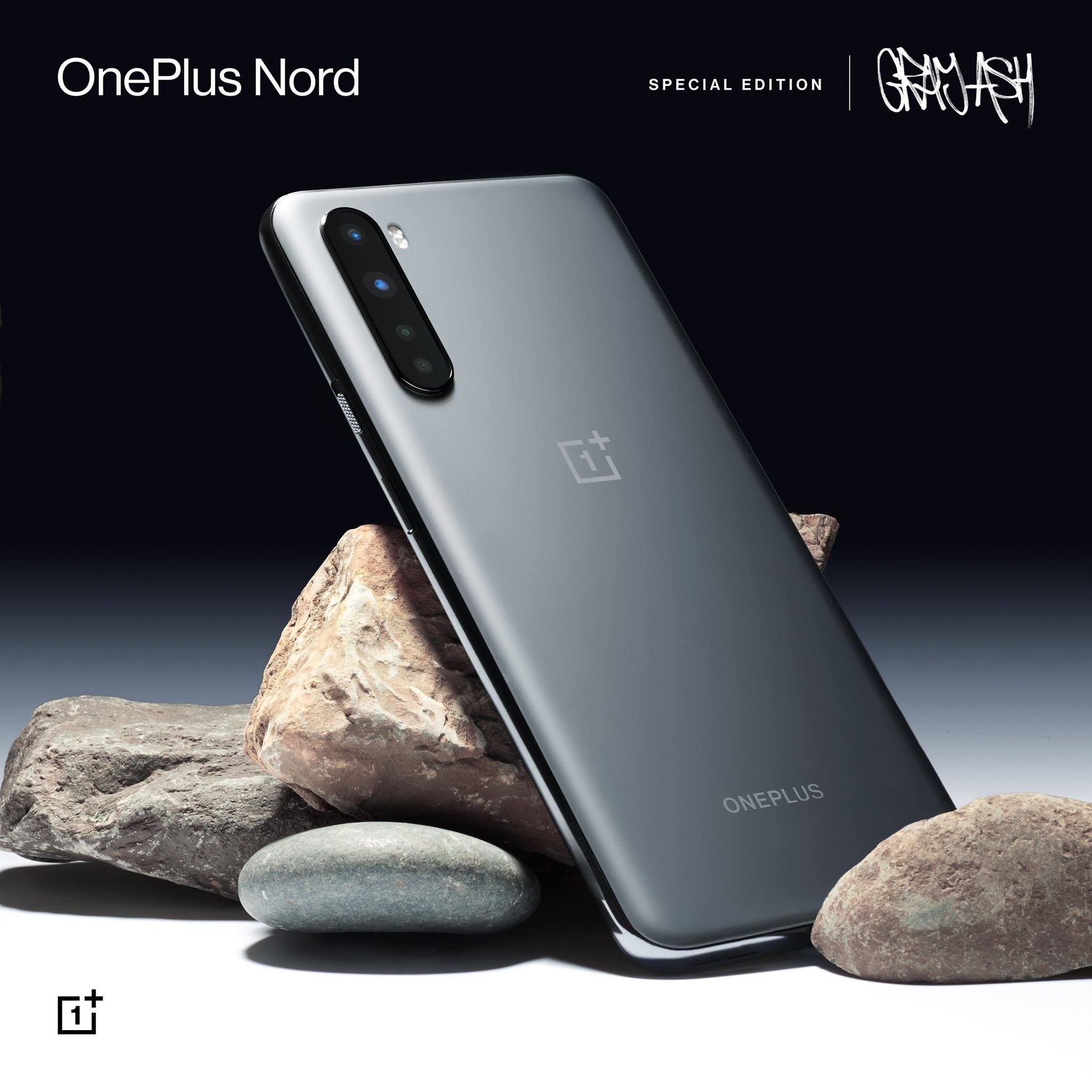 OnePlus Nord 5G, now comes in a Special Gray Ash Edition with Matte Glass Back. Comes in 12GB RAM + 256GB Storage. Costs ₹29,999 / €499 / £469... #OnePlusNord #OnePlus8T  📲Follow @oneplus.fans.club @new.tech.review 