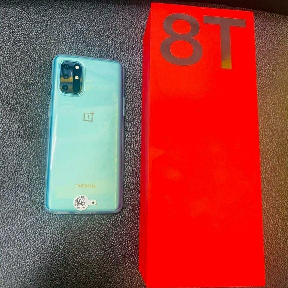 OnePlus 8T Aquamarine Green Live Images have leaked.  Original source is unknown and and I have cropped somebody's name (possibly the person who took the picture). #OnePlus8T #OnePlus8T5G... 📲Follow @oneplus.fans.club @new.tech.review 