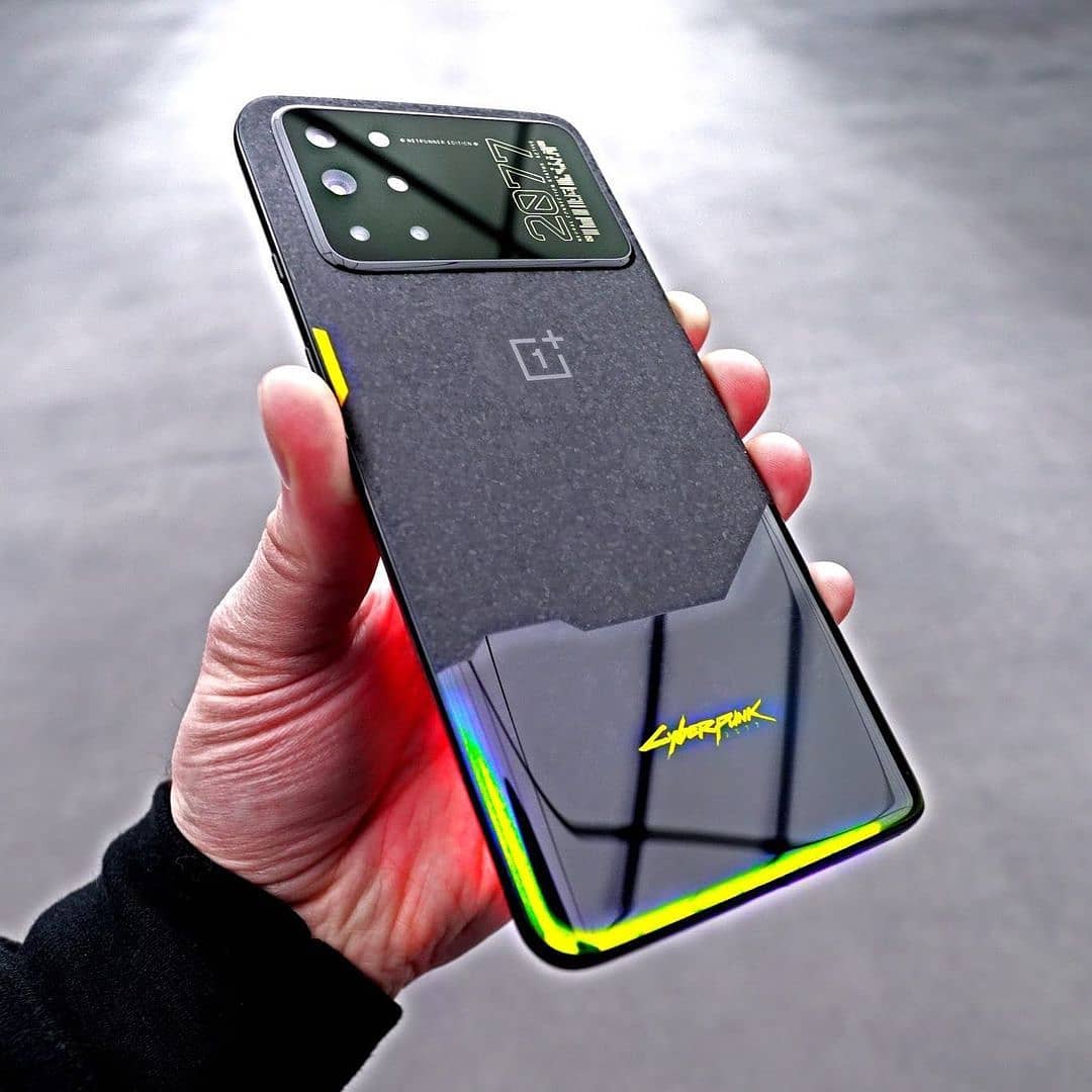 OnePlus Cyberpunk 2077 Limited