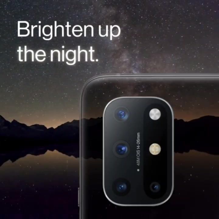 Don't let low light stop you from getting the shot you want. With the #OnePlus8T's Nightscape mode you can capture clean, detailed images even in extremely low light situations. 