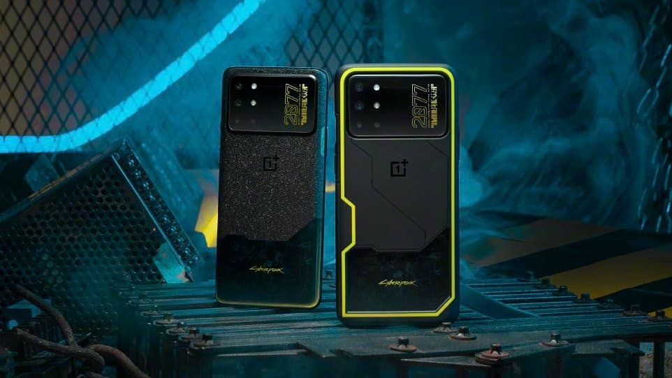 #OnePlus launched OnePlus 8T Cyberpunk 2077 Limited Edition -12+256GB