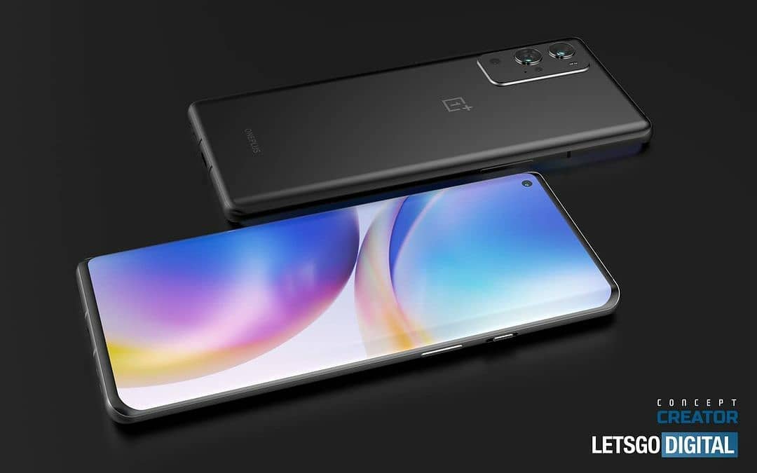 OnePlus 9 Pro 3D renders 😍