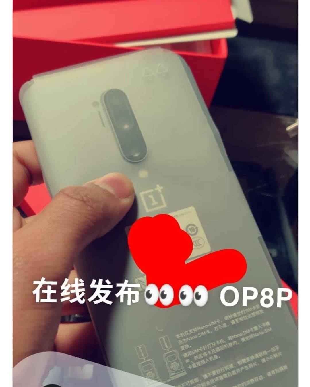 The OnePlus 8 Pro could sport an IP68 rating and support wireless charging ***