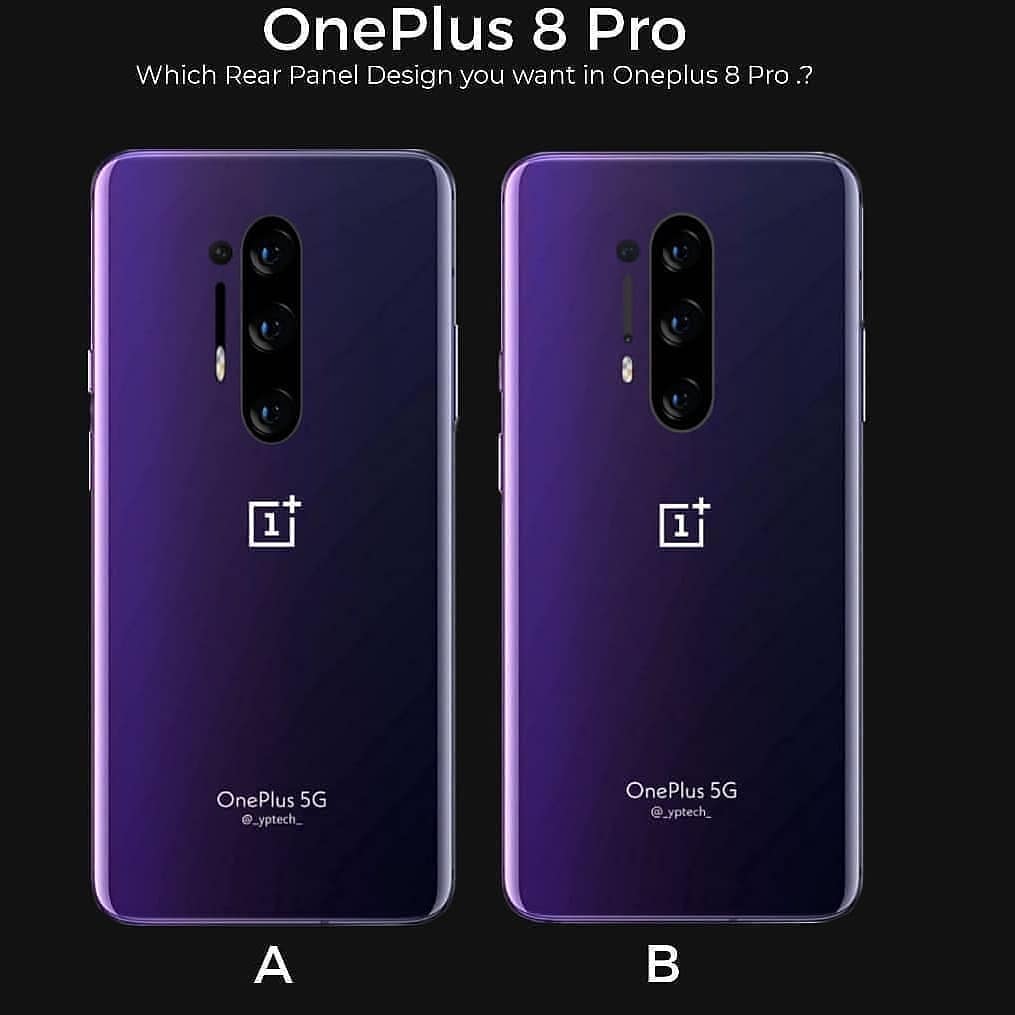 Oneplus 8 pro Concept according to latest leaked images!