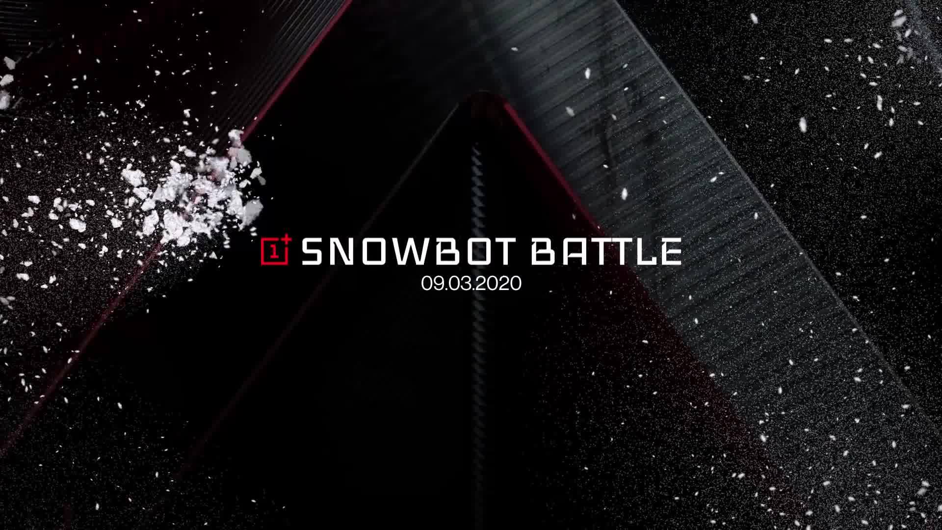 OnePlus Snowbots ***