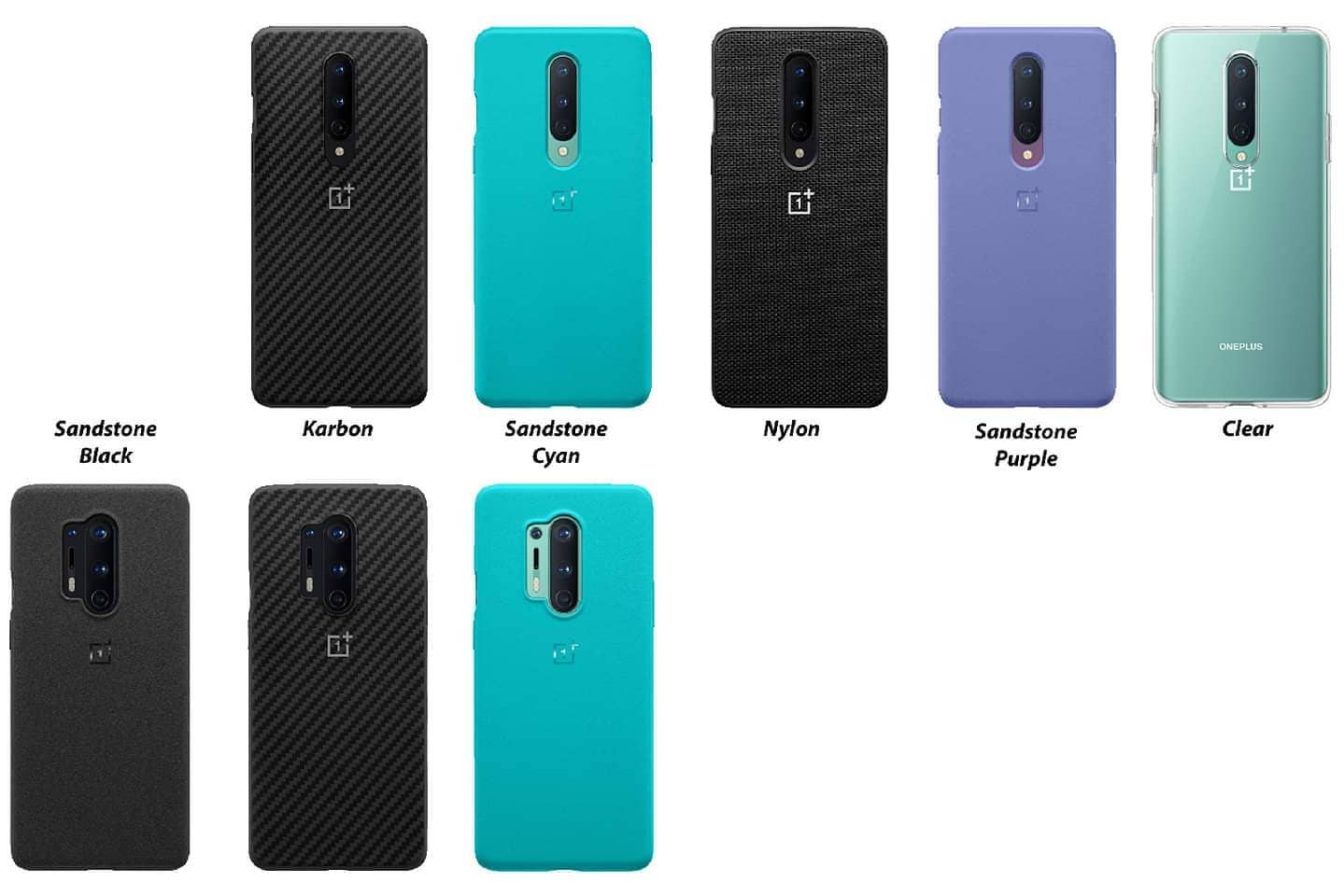 Check out these official OnePlus 8 series cases!🔥😏