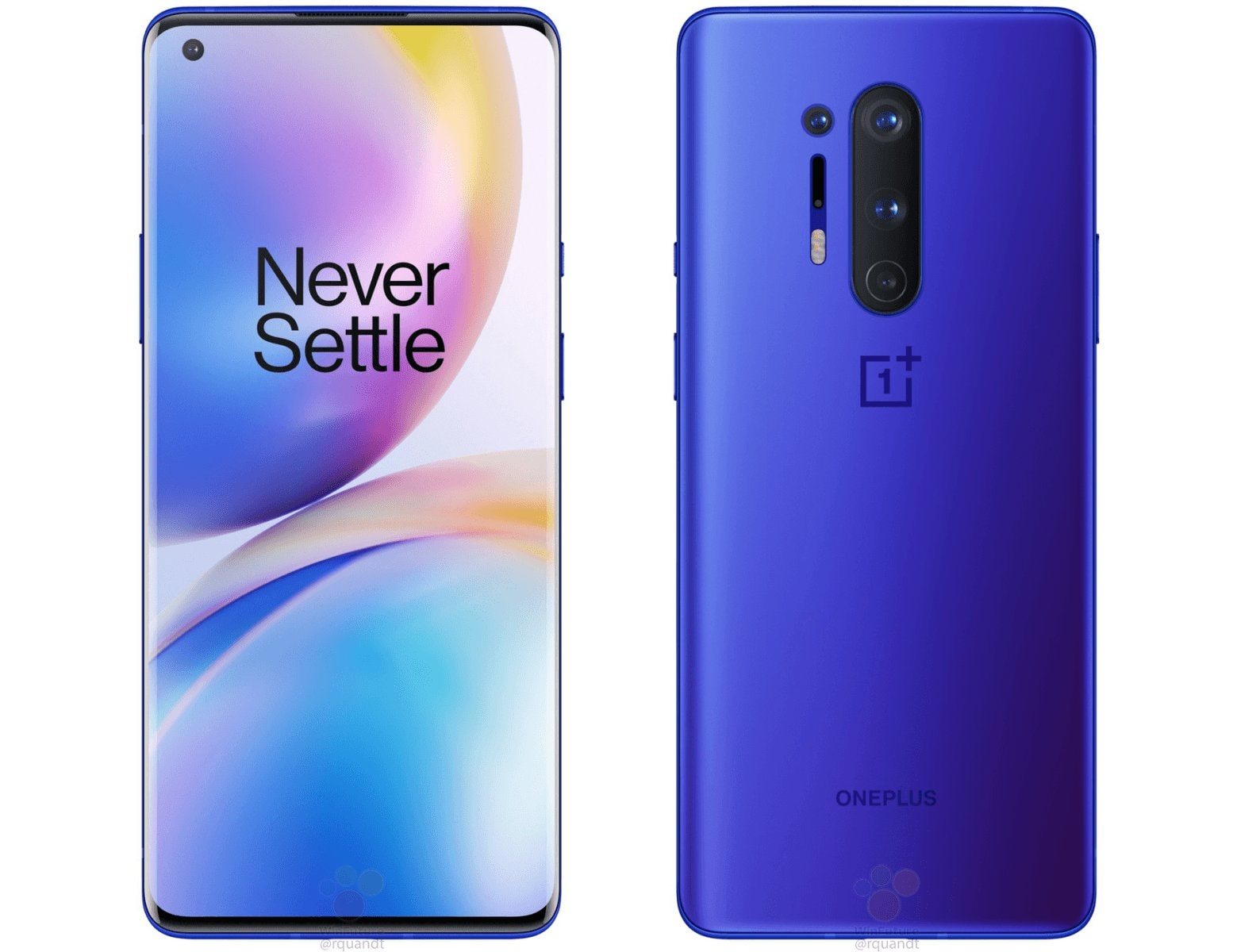 #OnePlus8Pro Renders have leaked. 