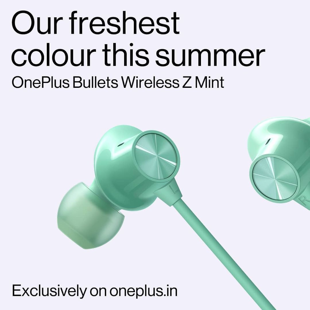 Summer and this edition - they are Mint to be! The sale for this colour variant is live now. You blink and you miss!