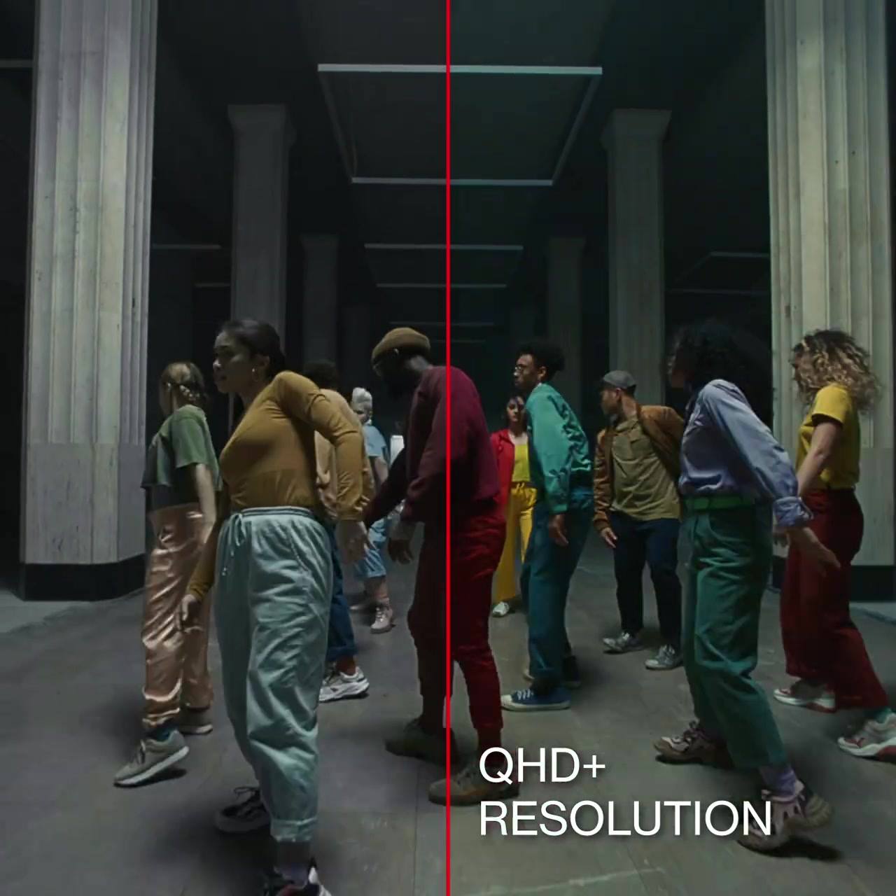 QHD+ Resolution is here to bring the brightest colors to life on the #OnePlus8Pro.