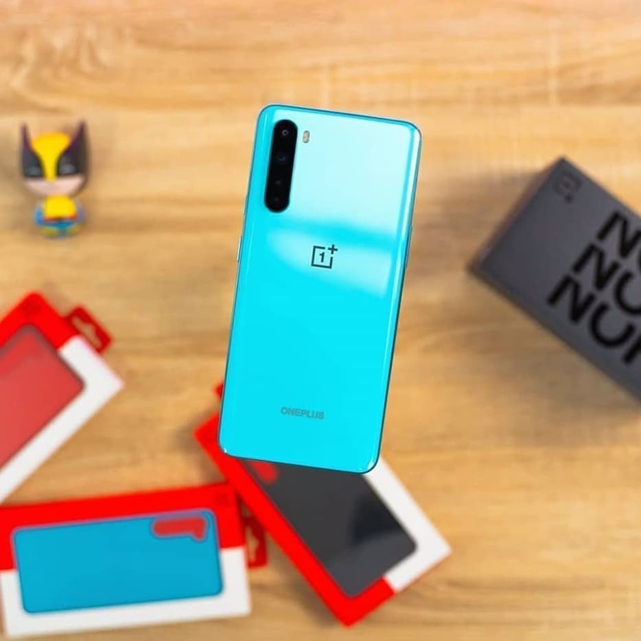 The "Nord" in the OnePlus Nord signifies "North" which means "Up"