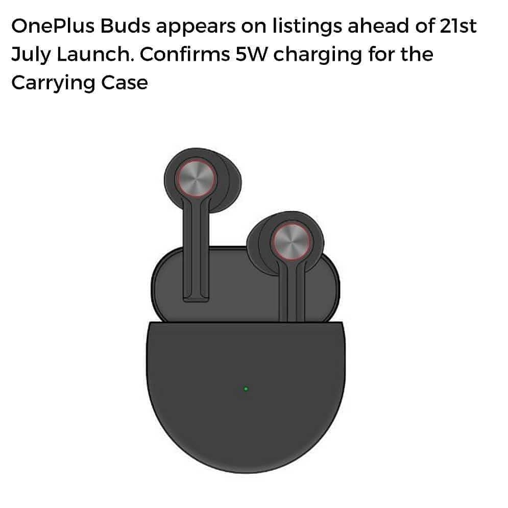 The Oneplus Buds / Pods have made yet another appearanceonline ahead of their arrival on July 21. The OnePlus Buds have been spotted in an online listing, a certification listing. These earbuds appeared under the 'E501A' model number. The certification listing clearly says that this product comes from OnePlus, and that we're looking at "Wireless Bluetooth Earphones". Repost @_yptech_... 📲Follow @oneplus.fans.club 