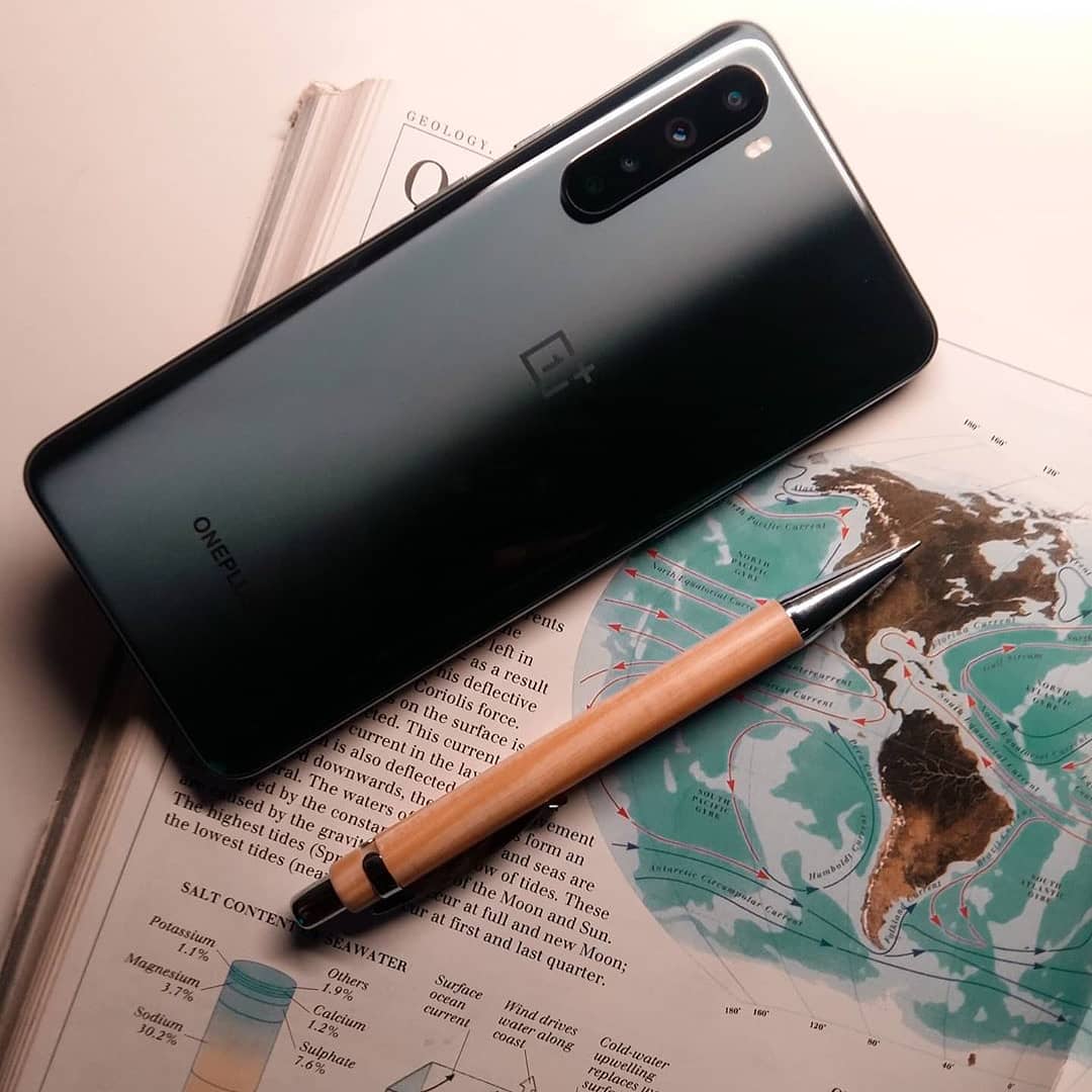 Say Hi to OnePlus Nord Gray Onyx💣 #worldwide