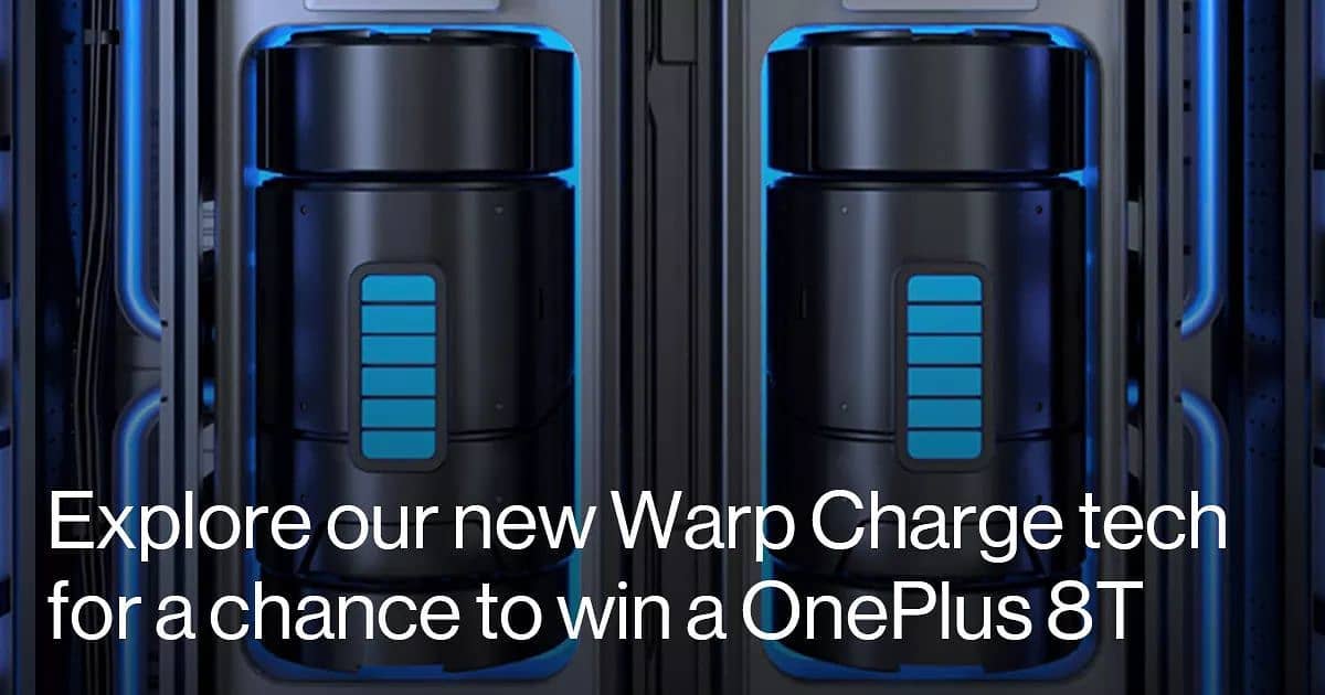 Explore our new Warp Charge tech. Best viewed through a OnePlus 😎