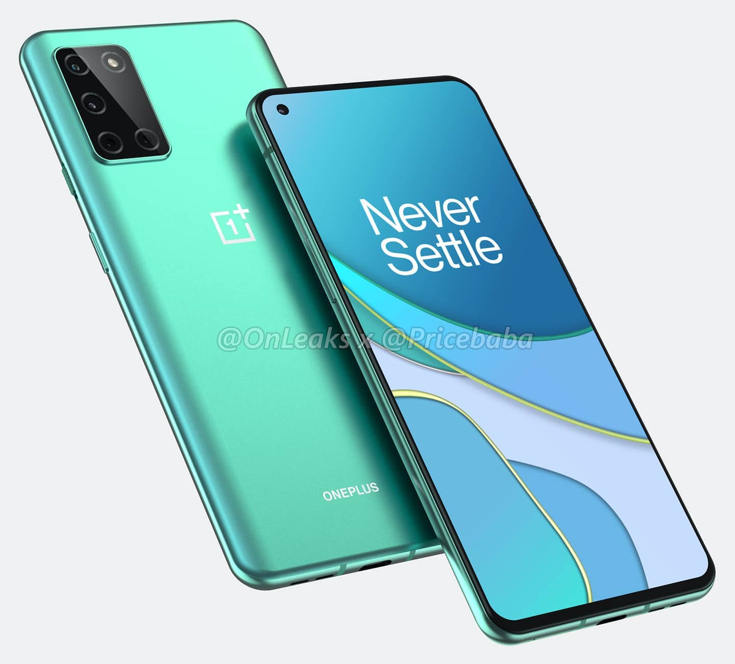 OnePlus 8T leaks