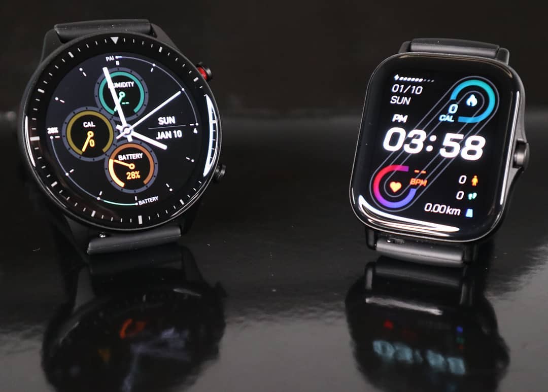 Amazfit GTR 2 and GTS2 Follow @new.tech.review