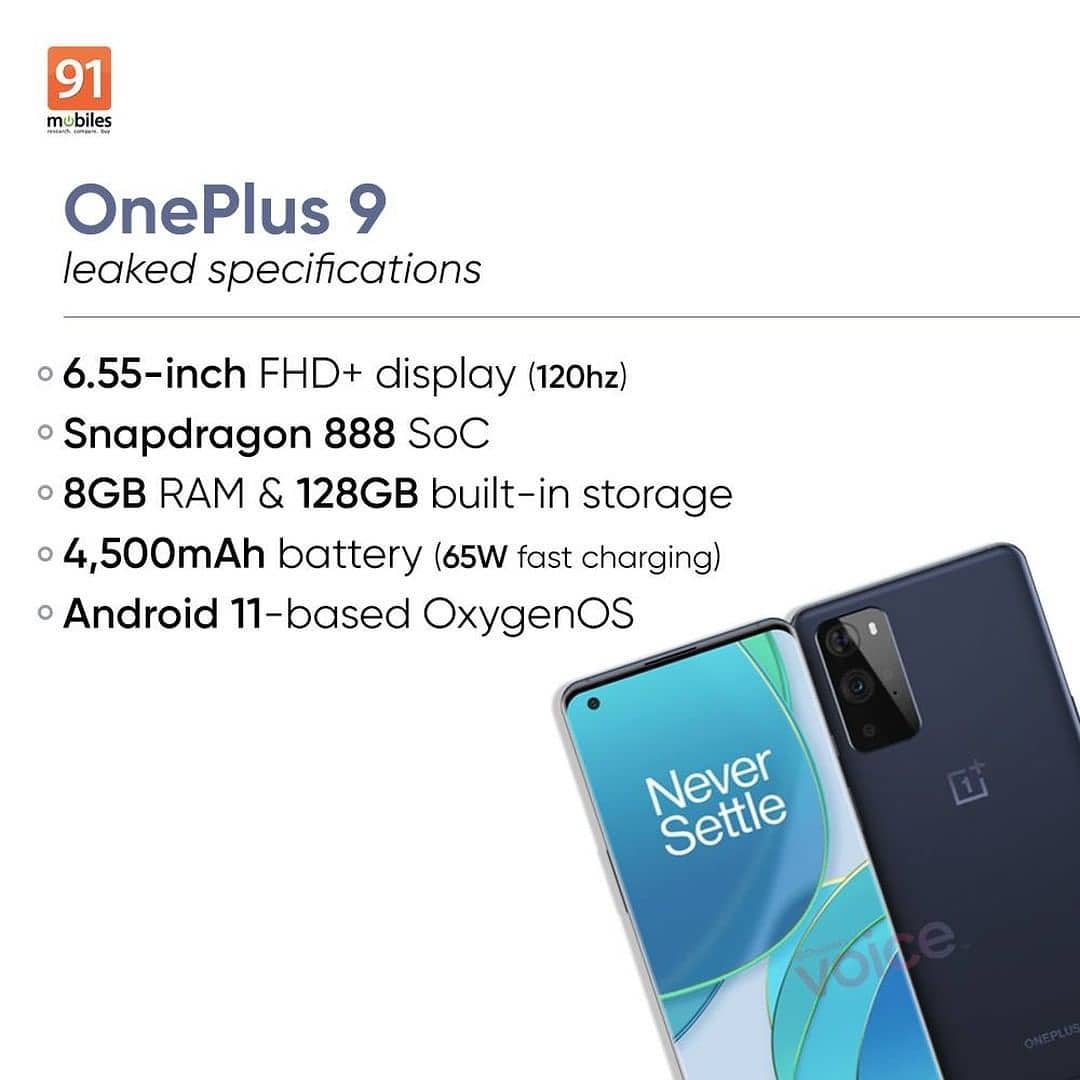 What do you think will be the starting price of OnePlus 9?