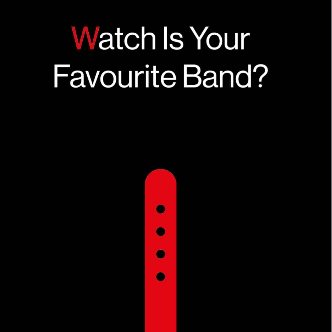 We all have a favourite Band. ⌚️🎶 📲Follow @oneplus.fans.club @new.tech.review 