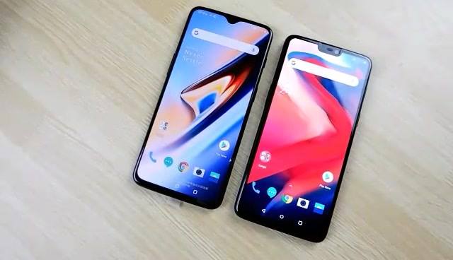 OnePlus 6T VS OnePlus 6