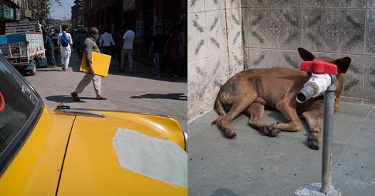 The Playful Street Photography of Pau Buscató