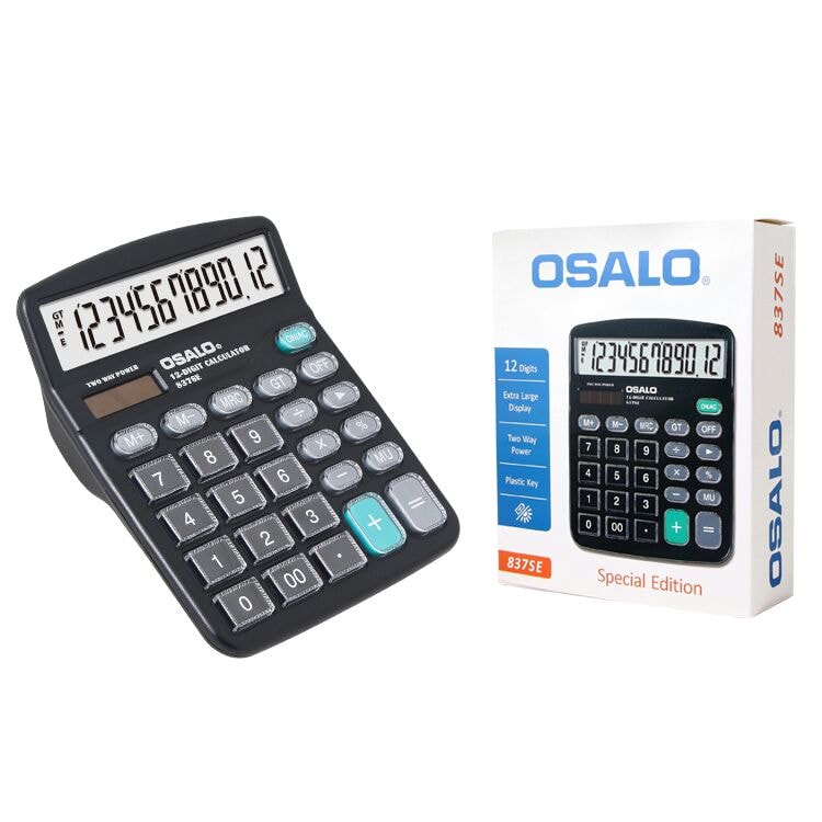 OSALO Desktop calculator.