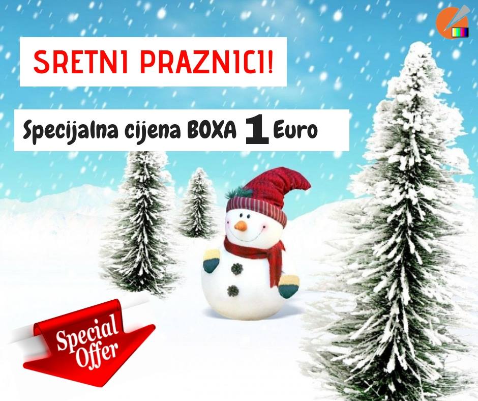 Specijalna ponuda i dalje traje Uživajte u zimskim danima u toplini svog doma uz najbolji domaći TV sadržaj.