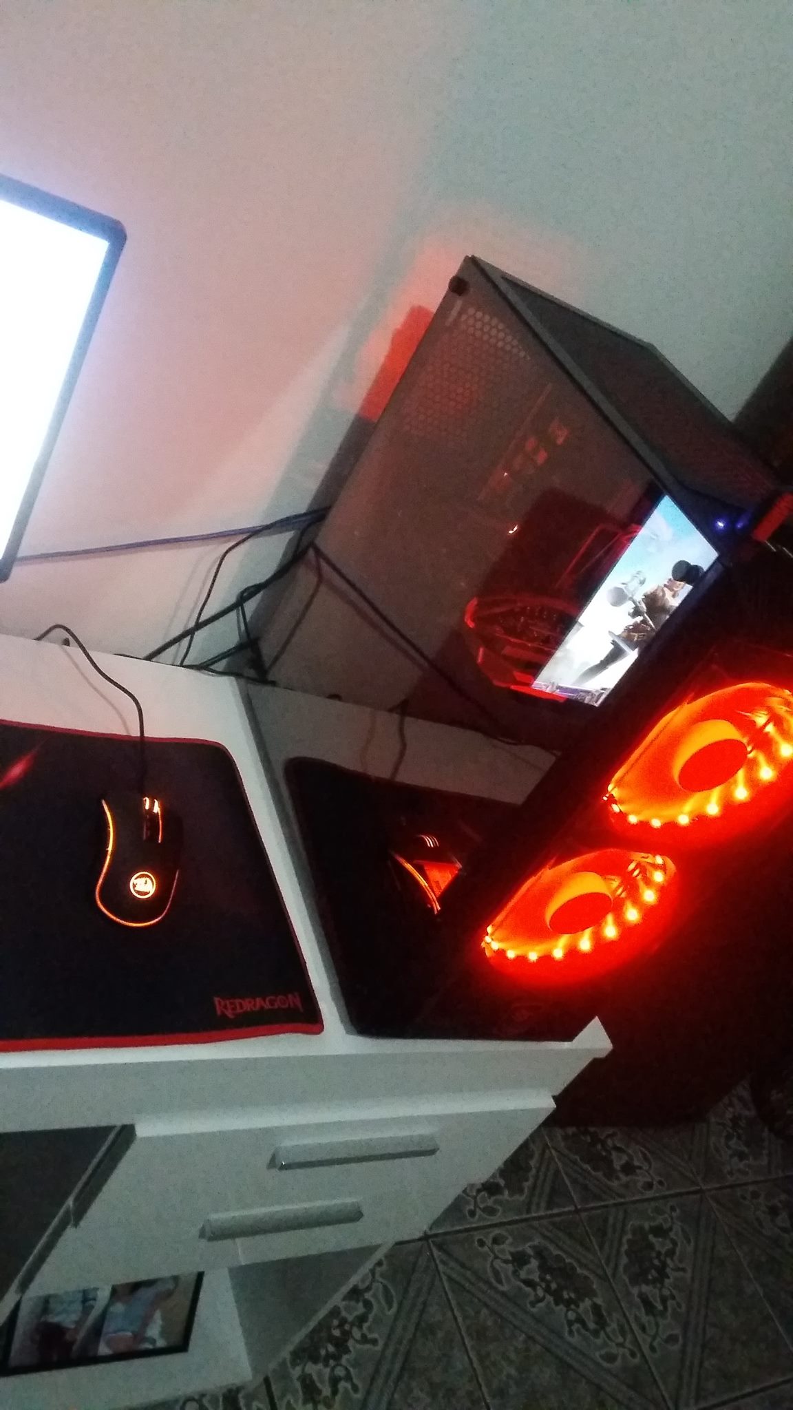 Setup furioso do nosso fã Gabriel Santos! 😍😍💙