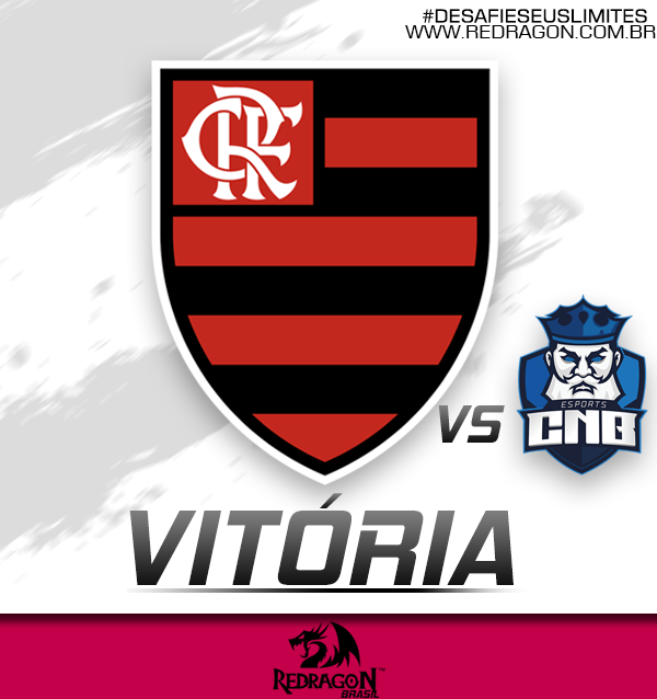 Jogão! Flamengo eSports  leva um jogo super disputado contra a CNB. 