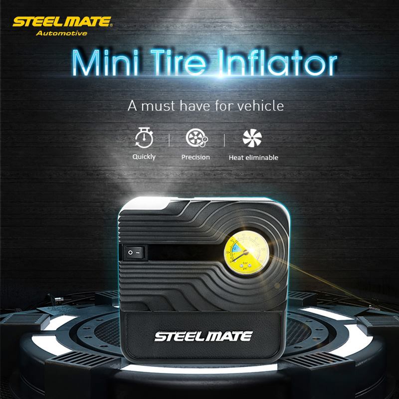 Tire Inflator ---- A must have for vehicle