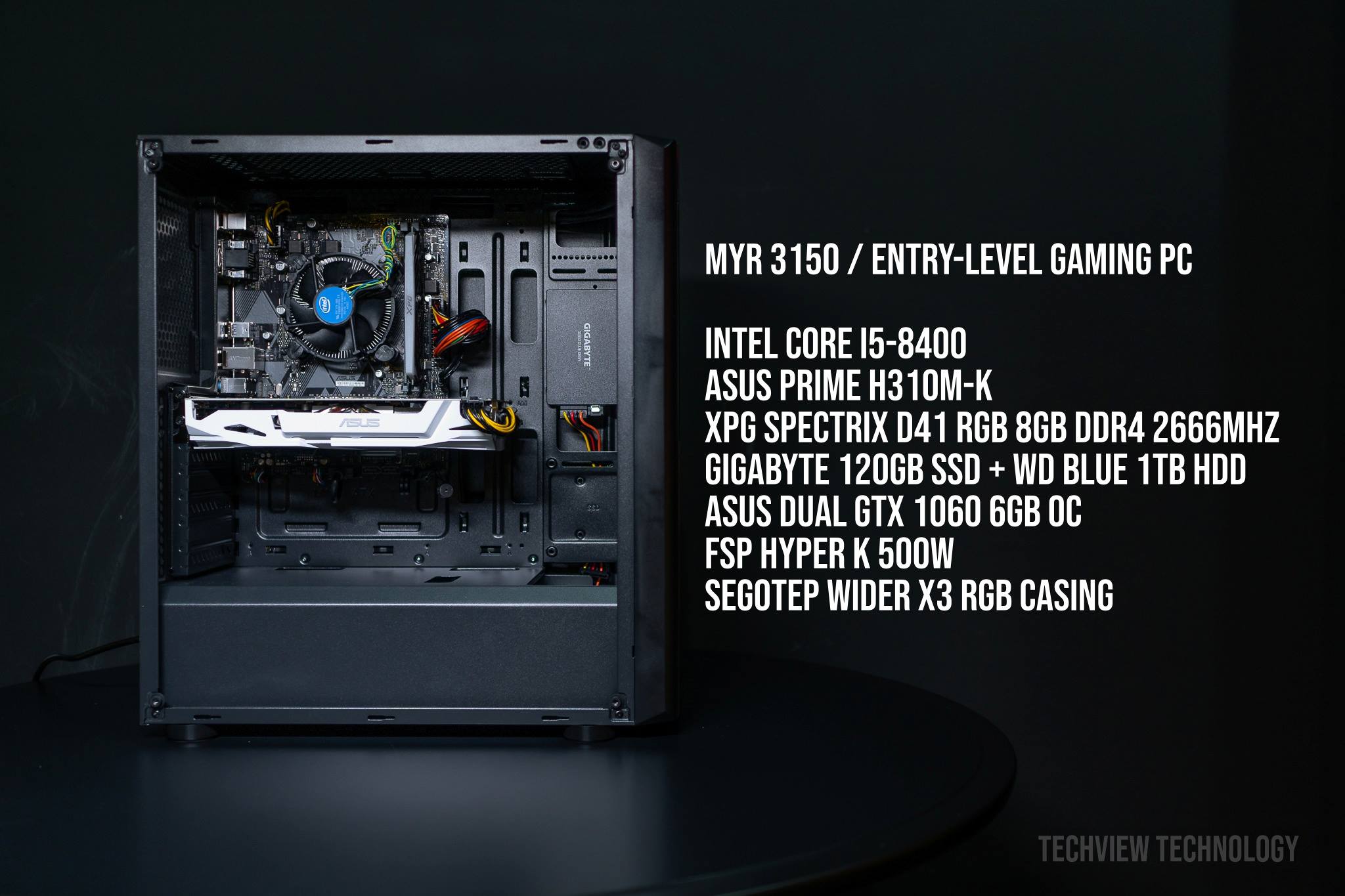 New version of Wider X3 ATX Case 