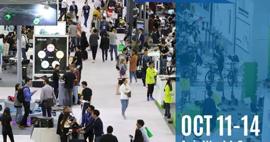 The world’s largest electronics trade fair! It’s held every April and October, showcasing over 3,800 booths. Exhibit profile: 