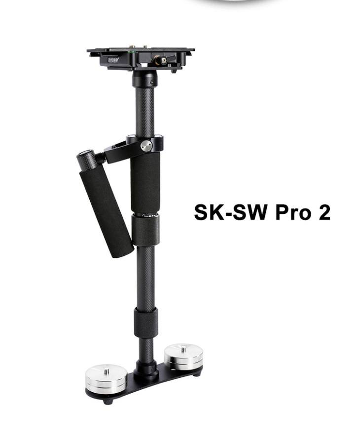 Sevenoak SK-SW Pro 2 Carbon Fiber Handheld Video Stabilizer Smart Grip