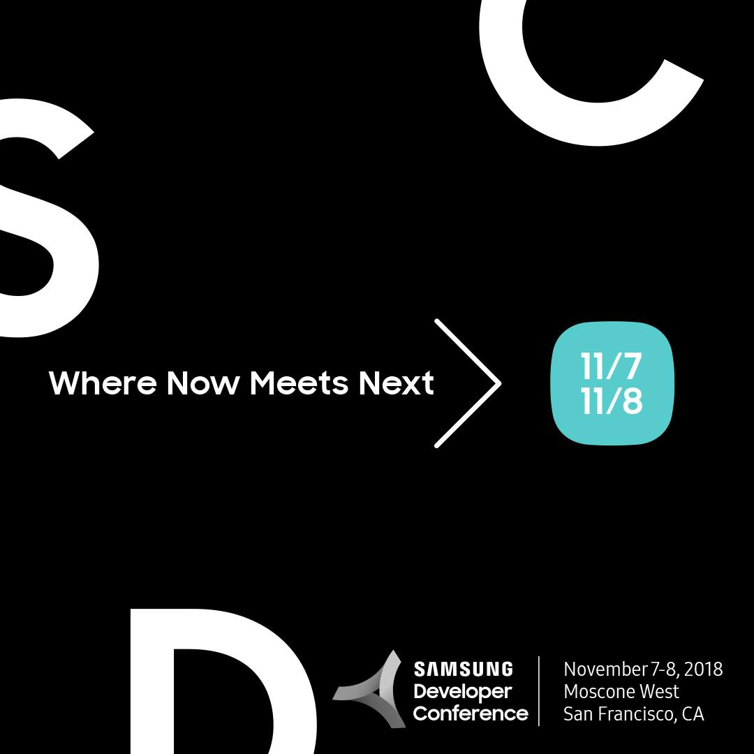 The crossroads between the present and the future – Samsung Developer Conference is where you’ll meet the knowledge needed to stay on tech’s cutting edge. #SDC18