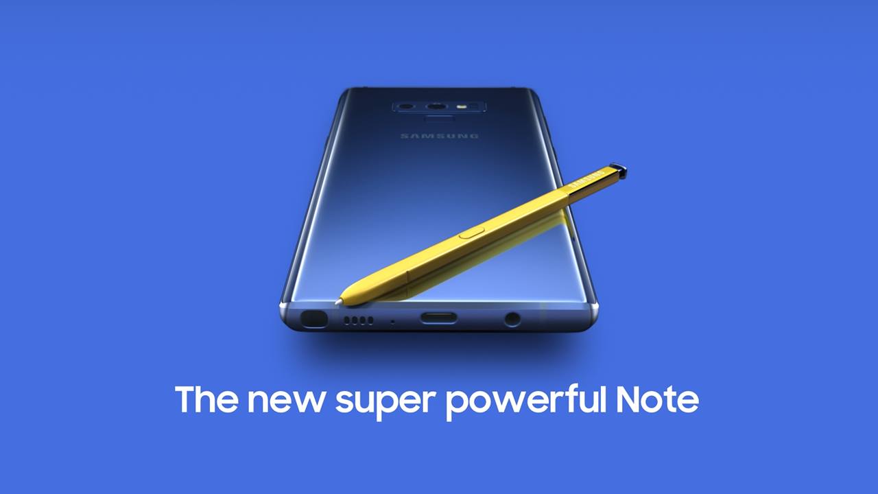 Introducing mobile power, unlike any other. Meet the new #GalaxyNote9.