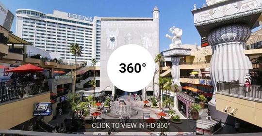 Meeting Detu MAX in Hollywood, 360 sample image.