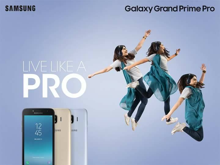 Reach new heights and live your life like the PRO you were meant to #SamsungGrandprime #LiveLikeAPro