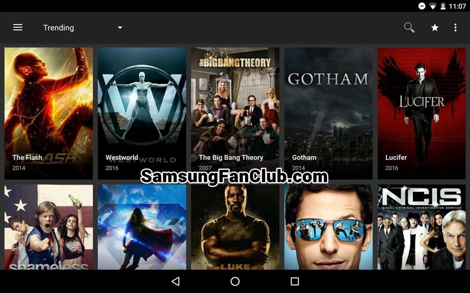 Top 5 Best TV Shows & Movies Apps for Samsung Galaxy S7 Edge, S8, S9, S10