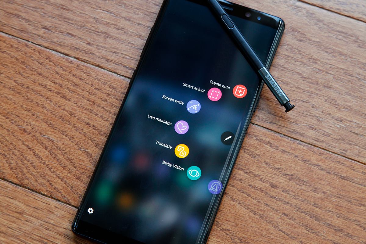 win a gaveaway note 9 smartphone.