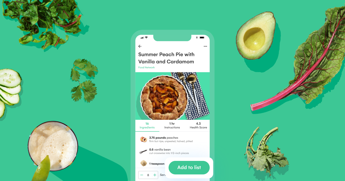 We’re excited to announce that Whisk released its mobile apps in the Apple, Google Play, and Samsung Galaxy app stores. Now Whisk is just one tap away, making it even easier to save and share your favorite recipes, and turn them into shopping lists to take with you on-the-go!