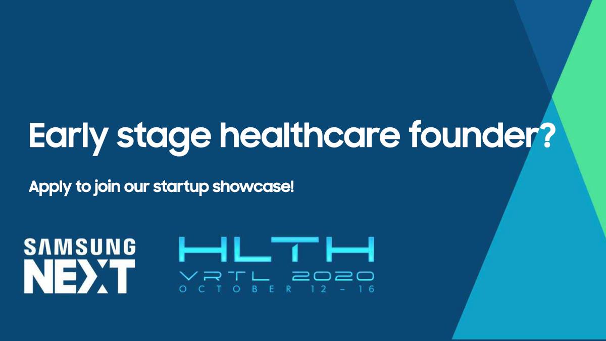 We've partnered with HLTH: Create Health's Future to showcase ten awesome healthcare startups that are solving health problems in underserved communities! 