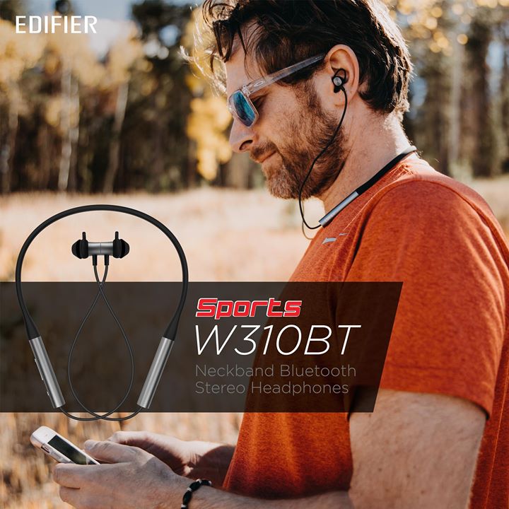 Active Lifestyle, we have something just perfect for you - W310BT - Neckband Bluetooth Stereo Headphones