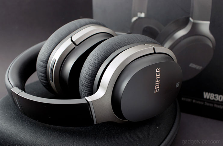 "Most high-end wireless headphones last around 20 hours, the Edifier W830BT