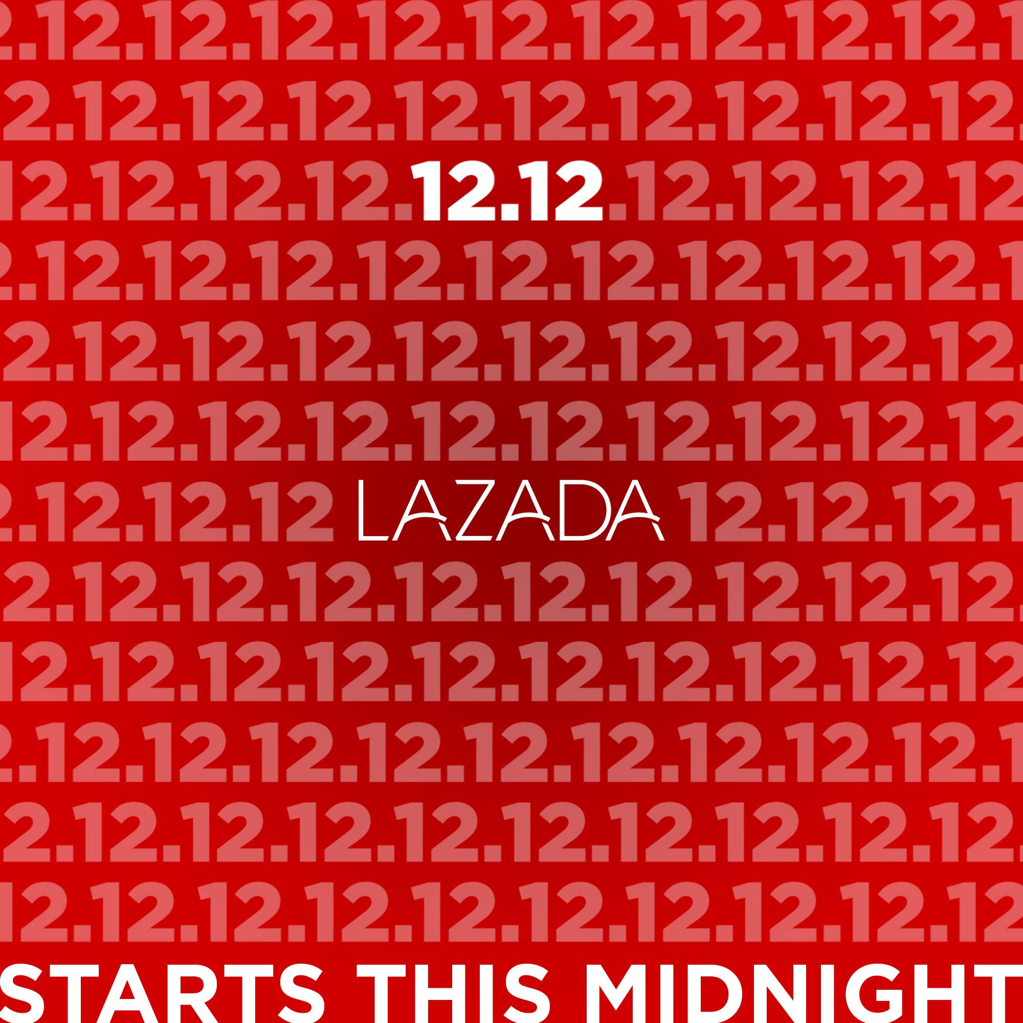 ARE YOU READY FOR LAZADA 12.12