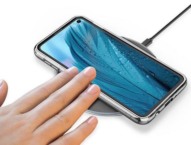 Samsung Galaxy S10 Lite case render reveals that the flagship will have flat screen, Infinity-O punch-hole display and wireless charging support. More: www.tomtop.com #SamsungOLEDScreens